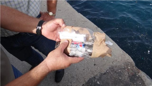 Τάμα για τον Πανορμίτη βρέθηκε σε απομακρυσμένη παραλία της Τήλου