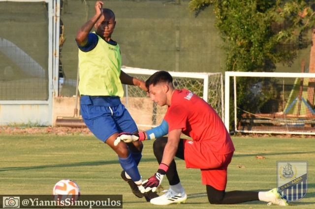 ΠΑΣ Λαμία: Φουλ προπόνηση και δυνατό φιλικό με Ατρόμητο