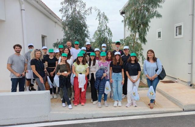 Ξενάγηση μαθητών του 2ου ΓΕΛ Θήβας (ΚΑΔΜΕΙΟ) στη ΜΕΑ Θήβας