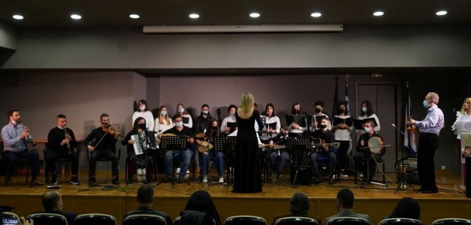 Με μια ξεχωριστή εκδήλωση τίμησαν την Γυναίκα της Επανάστασης του 1821 ο Σύλλογος Γυναικών Λαμίας & το Μουσικό Σχολείο