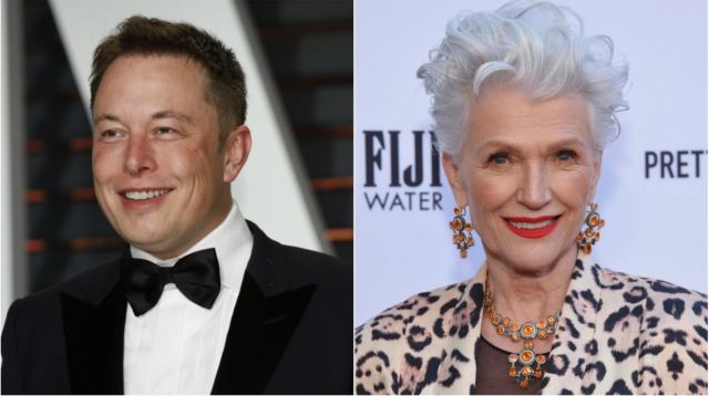 Έλον Μασκ: Στην Σαντορίνη η μητέρα του, Μάγια Μέι - Έφτασε με Tesla και 8 σωματοφύλακες - Δείτε βίντεο