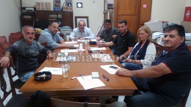 Το νέο Δ.Σ. της Ομοσπονδίας Εμπορίου και Επιχειρηματικότητας Αν. Στερεάς