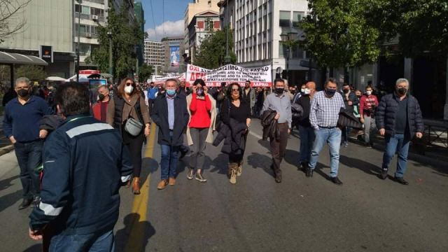 ΛΑΡΚΟ και Φθιώτιδα έδωσαν το παρών στο μεγάλο συλλαλητήριο στην Αθήνα