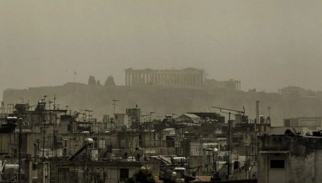 Καιρός: Πέντε ημέρες με αφρικανική σκόνη και λασποβροχές - Το ασυνήθιστο φαινόμενο