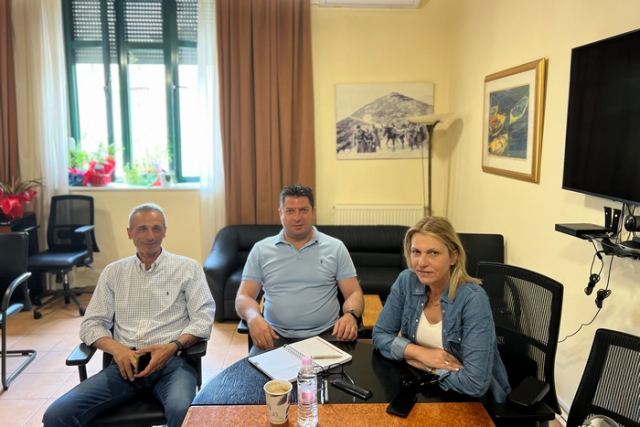 Συνεργασία του Μπάμπη Λιόλιου με τους ανθρώπους του ΕΛΓΑ