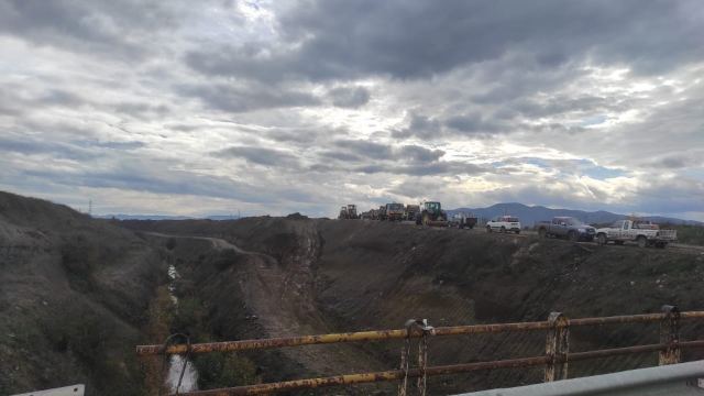 Ολοκληρώνεται η ανακατασκευή της Αποστραγγιστικής Τάφρου Ξυνιάδας