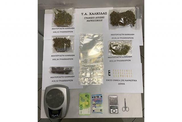 Σύλληψη δύο αδερφών για διακίνηση ναρκωτικών