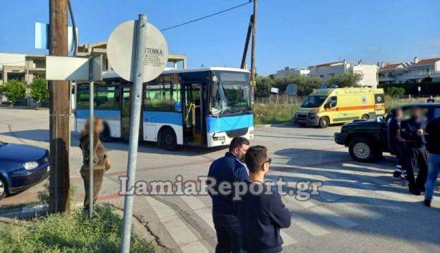 Λαμία: Τροχαίο σε «γνωστή» διασταύρωση (ΒΙΝΤΕΟ-ΦΩΤΟ)