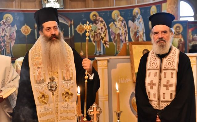 Στη Θεολογική Σχολή ΑΠΘ ο Φθιώτιδος Συμεών (ΦΩΤΟ)