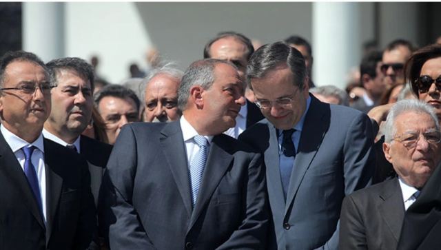 Δείπνησαν μαζί Καραμανλής - Σαμαράς σε γνωστό εστιατόριο της Θεσσαλονίκης
