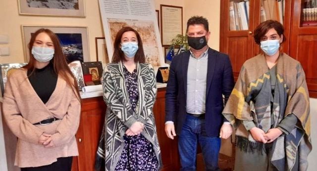 Επίσκεψη του ΚΕΘΕΑ ΕΞΟΔΟΣ στο Δήμο Δομοκού