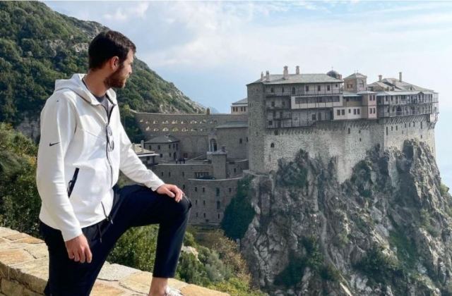 Κορυφαίος Ρώσος τενίστας εντυπωσιάστηκε από την επίσκεψή του στο Άγιο Όρος