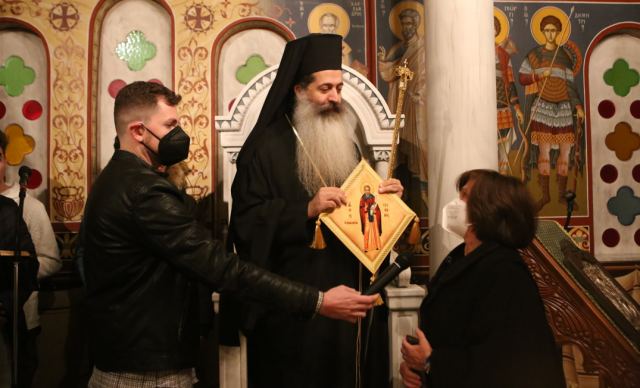 Οι Παιδίατροι της Φθιώτιδας τίμησαν τον προστάτη τους (ΦΩΤΟ)