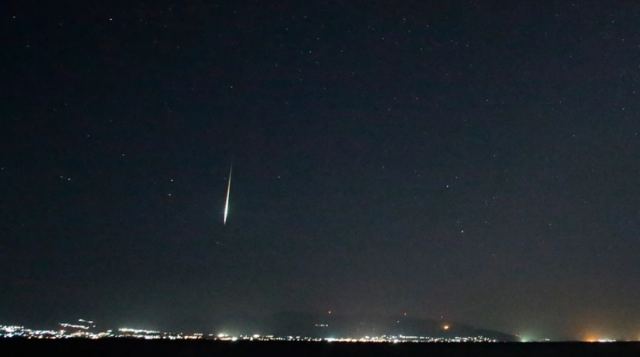 Δεύτερη ανοιξιάτικη βροχή αστεριών - Ορατές και στην Ελλάδα το βράδυ της Πέμπτης οι Ήτα Υδροχοϊδες