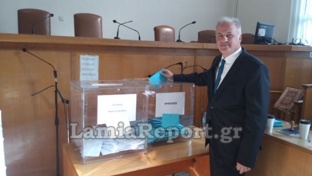 Ο Θανάσης Μακρυγιάννης και πάλι Πρόεδρος στο ΔΣΛ