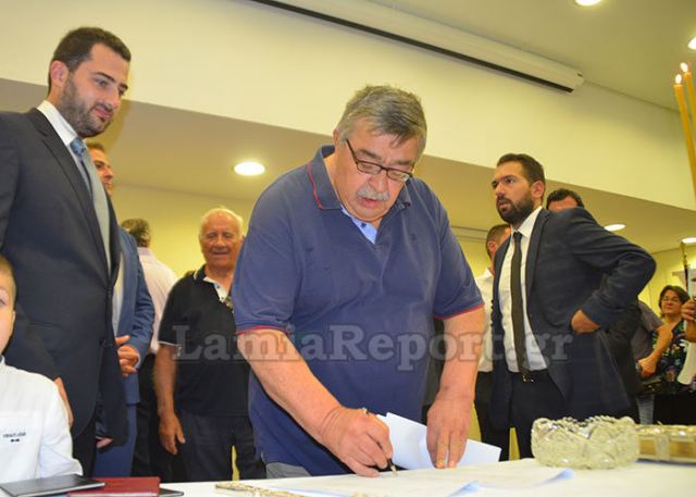 Ο Περιφερειάρχης Φάνης Σπανός για την απώλεια του Τάσου Χρονά