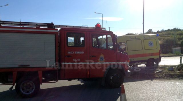 Λαμία: Σε καραντίνα διασώστες του ΕΚΑΒ και της Πυροσβεστικής που μετέφεραν γιαγιά