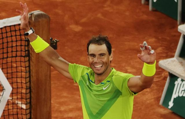 Ο Ράφα Ναδάλ γκρέμισε τον Στέφανο Τσιτσιπά από το Νο4 της παγκόσμιας κατάταξης