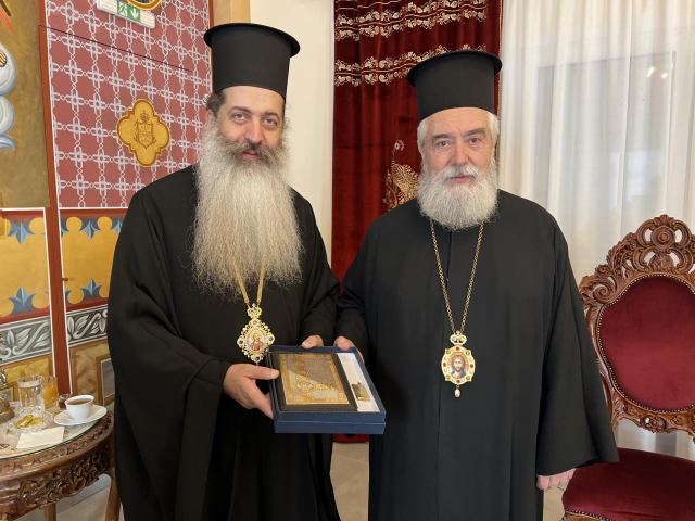 Η διοικητική παραλαβή δύο ενοριών στην Ιερά Μητρόπολη Φθιώτιδας