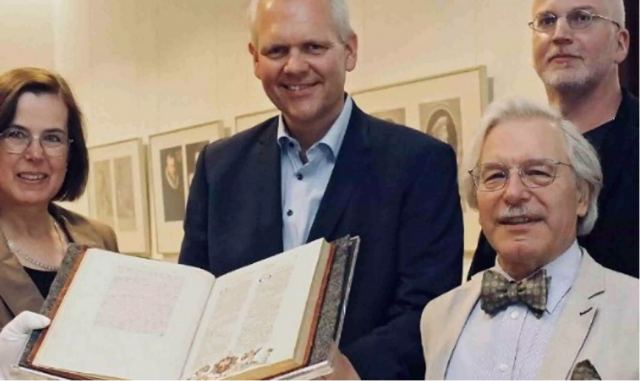 Άλμπρεχτ Ντίρερ: Ανακαλύφθηκε μινιατούρα του κορυφαίου ζωγράφου της Αναγέννησης στα αρχαία ελληνικά