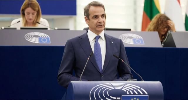 Μητσοτάκης στο ευρωκοινοβούλιο: Να μην επαναλαμβάνουμε την τουρκική προπαγάνδα για επαναπροωθήσεις στο Αιγαίο