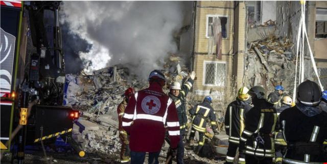 Ουκρανία: Τους 10 έφτασαν οι νεκροί από το ρωσικό πλήγμα στην Οδησσό