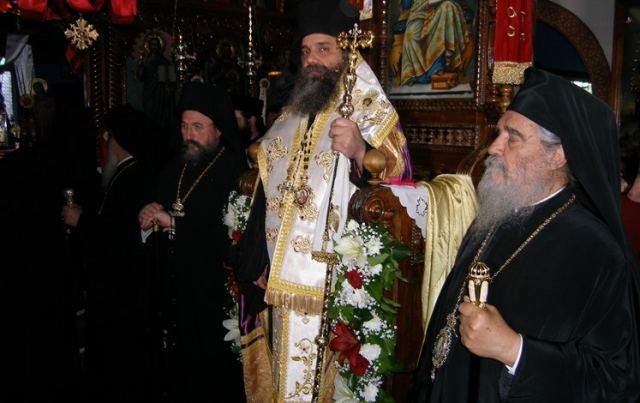 Λαμία: Ενθρονίστηκε ο νέος Μητροπολίτης Παλαιοημερολογιτών κ. Γερόντιος