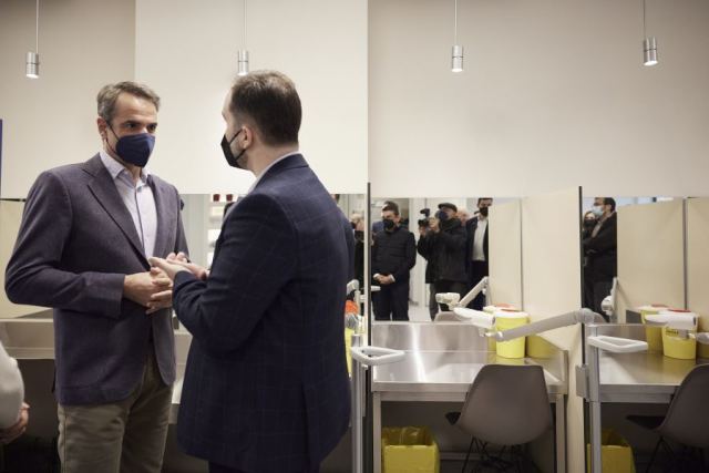 Ο Μητσοτάκης στον πρώτο Χώρο Εποπτευόμενης Χρήσης του ΟΚΑΝΑ «STEKI 46»: Τολμηρή πρωτοβουλία