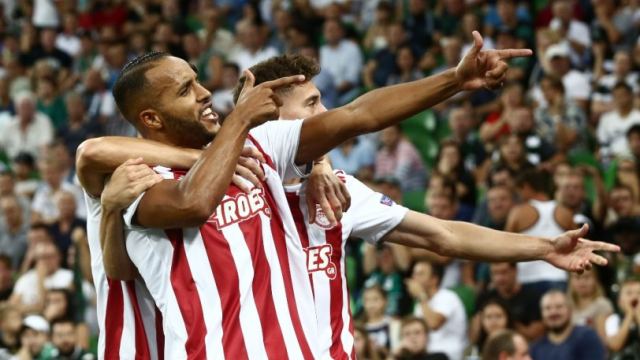 «Αστεράτη» πρόκριση: Κρασνοντάρ - Ολυμπιακός 1-2