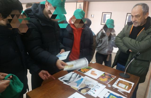 Το Γυμνάσιο Μαρτίνου του Δήμου Λοκρών ανακάλυψε τον 