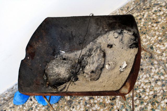 Οι στιγμές που «πάγωσε» η Λάρισα