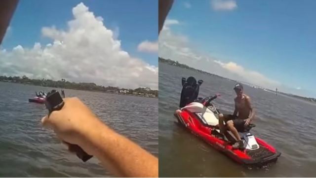 Κλέφτης για κλάματα: Έκλεψε τζετ σκι, αλλά δεν μπορούσε να το βάλει μπροστά, ούτε ήξερε κολύμπι