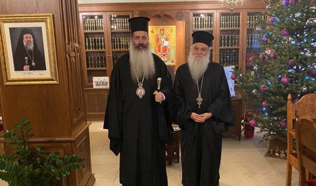 Νέος Πρωτοσύγκελλος της Ι.Μ. Φθιώτιδος ο Αρχιμ. π. Εφραίμ Τριανταφυλλόπουλος