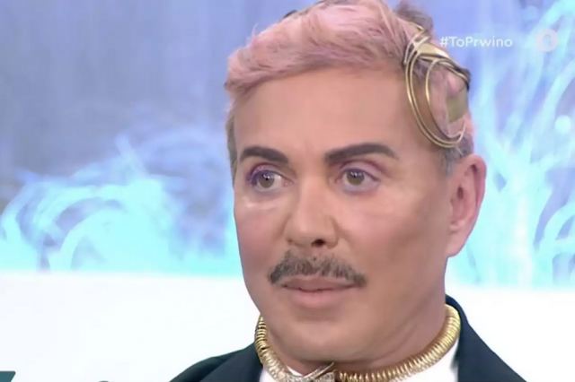 Λάκης Γαβαλάς: H ζωή δεν τελειώνει με μια αποτυχία