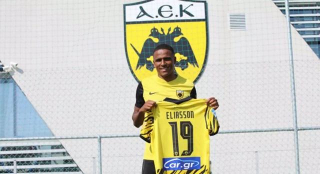Η ΑΕΚ ανακοίνωσε την απόκτηση του Νίκλας Ελίασον