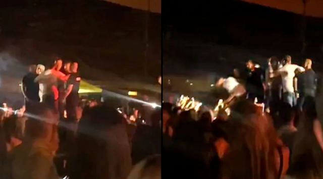 Βέρτης: Επεισόδια στη συναυλία του - Σεκιούριτι πέταξαν απότομα θαυμαστή που ανέβηκε στη σκηνή