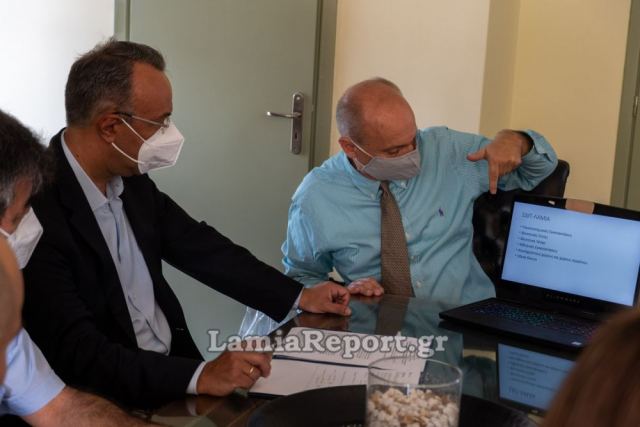 Σταϊκούρας: «Αυτά είναι τα βήματα για να αποκτήσει η Λαμία φοιτητική εστία»