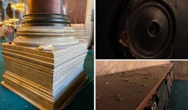 Αγία Σοφία: Εγκαταλελειμένο το μνημείο Παγκόσμιας Κληρονομιάς της UNESCO – Βανδαλισμοί και σκουπίδια