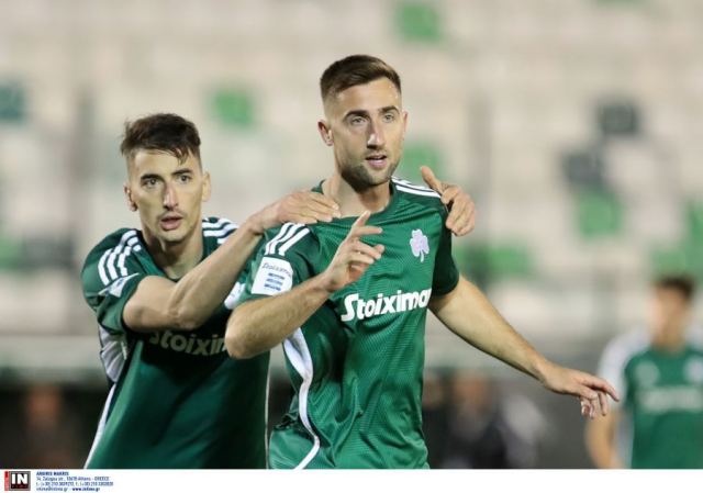 Παναθηναϊκός – Παναιτωλικός 2-1: Ο Σπόραρ λύτρωσε την ομάδα του Φατίχ Τερίμ