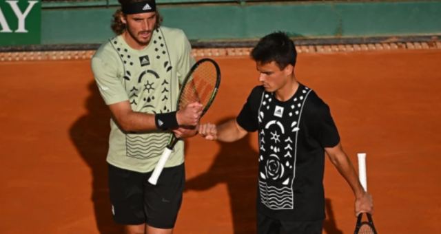 Αποκλείστηκαν από το διπλό της Μαδρίτης τα αδέρφια Τσιτσιπά