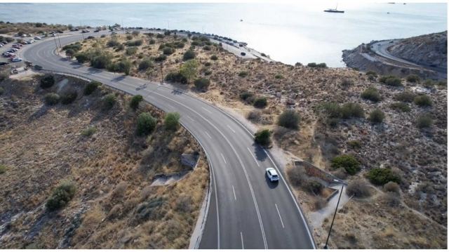 Μυλοπόταμος: Θεώρησαν προσβολή την προσπέραση από τουρίστες και έγινε το έλα να δεις με καταδίωξη