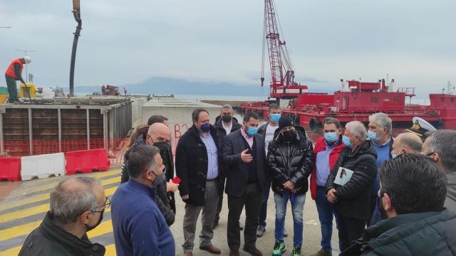 Αυτοψία στο λιμάνι του Αγίου Κωνσταντίνου από το Φάνη Σπανό