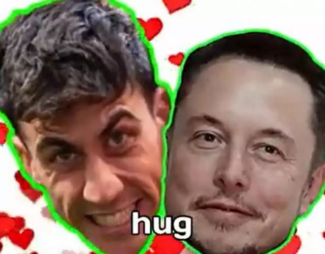 Κύπριος TikToker έβαλε στόχο να αγκαλιάσει τον... Έλον Μασκ - Ένα χρόνο μετά, τα κατάφερε!