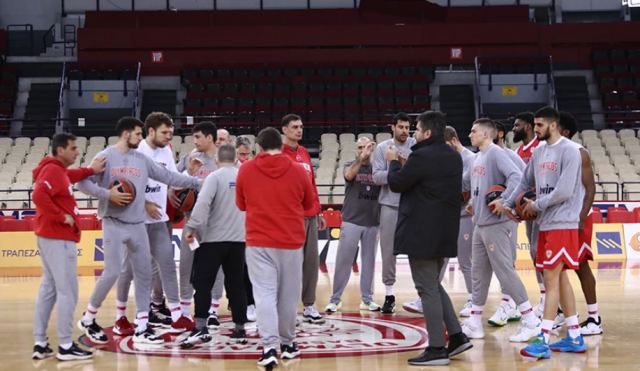 Euroleague: Χωρίς Σλούκα και Φαλ απόψε κόντρα στη Μπαρτσελόνα ο Ολυμπιακός