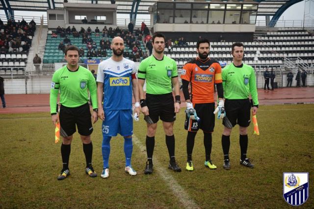 Ποιος είναι ο Κατσικογιάννης που σφυρίζει το Σάββατο στο ΔΑΚΛ