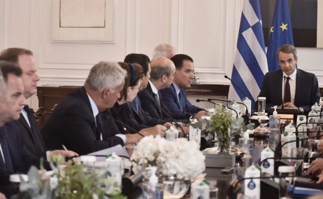 Μητσοτάκης στο Υπουργικό: Πούτιν και Ερντογάν δεν κρύβουν ότι θα ήθελαν άλλη κυβέρνηση στην Ελλάδα