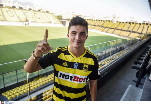 Άρης: Παρουσιάστηκε ο Μανού Γκαρθία