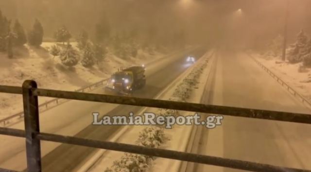 Τι ισχύει από το βράδυ της Πέμπτης στην εθνική οδό Αθηνών - Θεσσαλονίκης