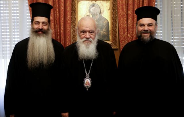 Ο Φθιώτιδος Συμεών πρόεδρος της Επιτροπής Θείας και Πολιτικής Οικονομίας και Οικολογίας