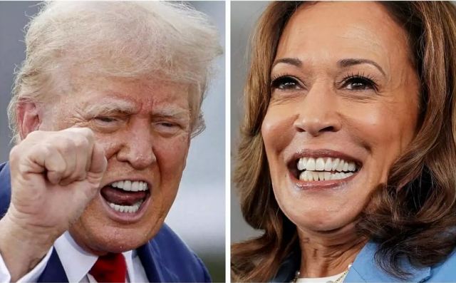 «Κονταροχτυπιούνται» Τραμπ και Χάρις σε τρεις Πολιτείες των ΗΠΑ – Μάχη στήθος με στήθος σε νέα δημοσκόπηση
